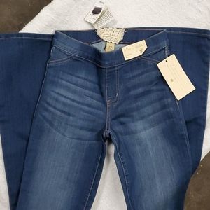 Brand new Alter'd State Flare pull on jeans
